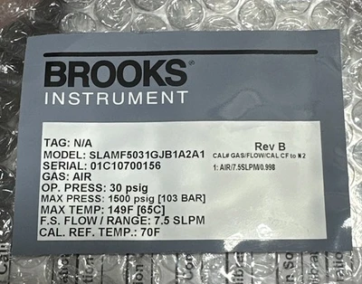 NEW Brooks SLAMF5031GJB1A2A1