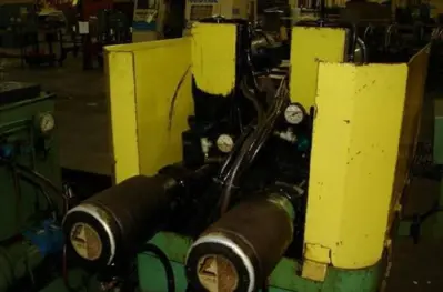 1983 DADSON 2DS508-CM Drilling & Tapping (Bolt, Gun, Index, Turret) | Mohawk Machinery (3)