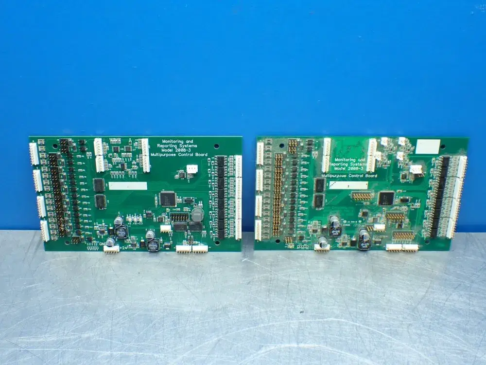 USED MONITORING AND REPORTING SYSTEMS 20083