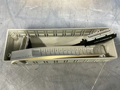 Used SCHNEIDER ELECTRIC TBXCBS010 Connector Accessories Ohio US | HGR 24 #1547104