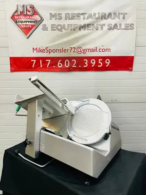 Bizerba GSPHD 2020 Automatic Meat& Cheese Deli Slicer Refurbished