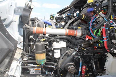 New | in-Stock 2027 PETERBILT 548 Rolloff Trucks Texas US | Roll Off Truck World #1492013
