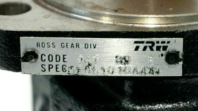 NEW ROSS TRW MF061010 AAAA TORQMOTOR MF061010AAAA