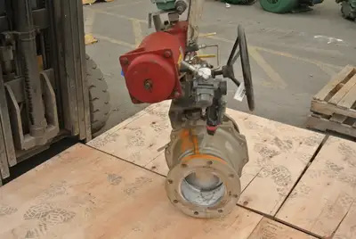 8" Class 150 Ball Valve w/ Actuator
