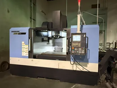 2018 DOOSAN DNM 750II Vertical Machining Centers | Machinery Network (3)