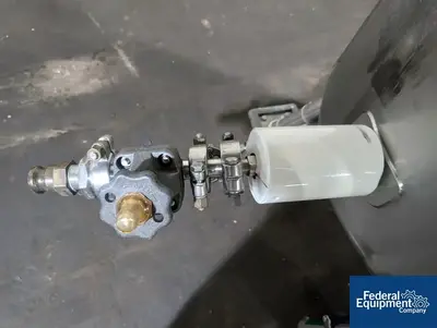 USED Precision 150 Liter Precision Stainless Reactor, 316L S/S, 45/100#