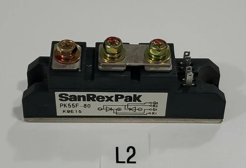Used SanRexPak PK55F-80 Electronics & Components | J&J Industrial Supply #547342