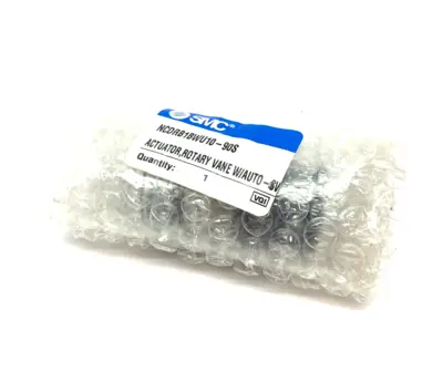 NEW SMC ROTARY VANE ACTUATOR DOUBLE ACTING 10MM SIZE