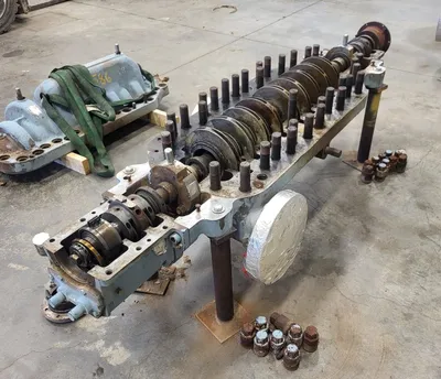 USED SULZER BINGHAM 3X4X8.75A MSE