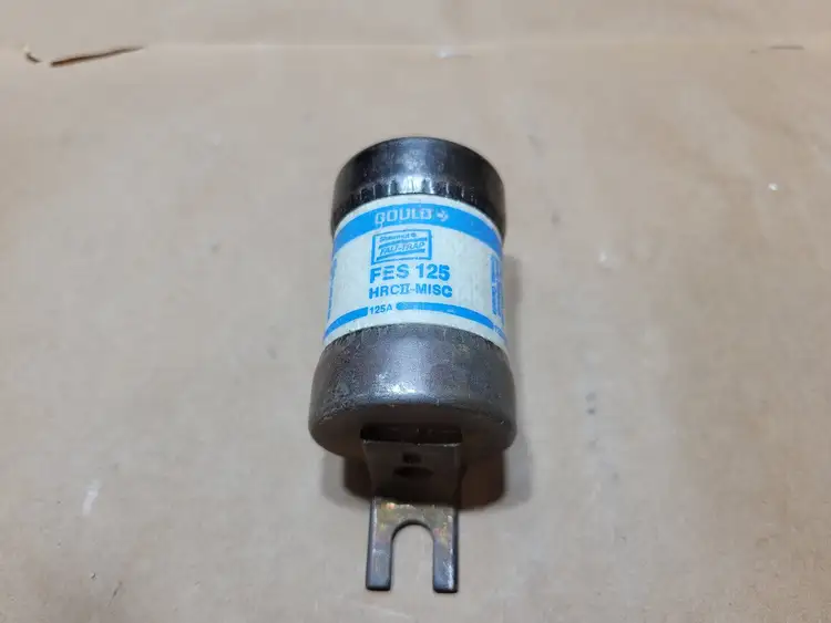 Used GOULD SHAWMUT FES125 Misc Electrical & Power Parts British Columbia CA | Lenmark #1438930