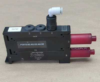 USED PIAB VACUUM PRODUCTS P3010.00.AG.02.AA.00
