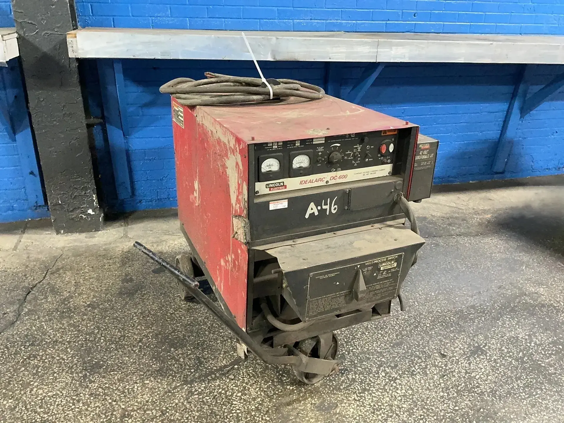Used LINCOLN ELECTRIC IDEALARC DC600 Arc Welders Ohio US | HGR 24 #1333770
