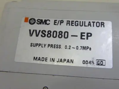 USED SMC VVS8080-EP