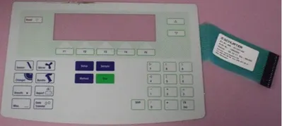 QTY. 1. METTLER TOLEDO / LOHMANN SCHURTER KEYBOARD...