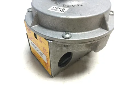 Antunes Controls JD-2 Blue Air Pressure Switch