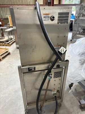 Commercial AccuTemp Evolution Boilerless Convection Steamer stack