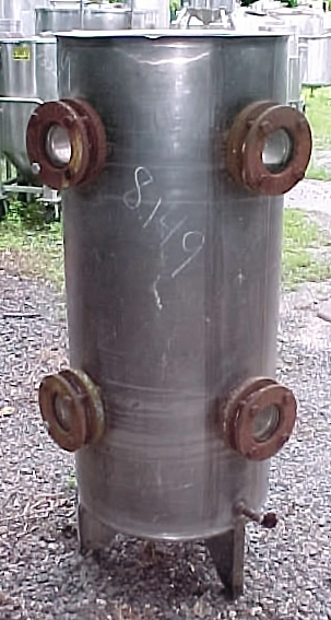 Used 65 GALLON MIXING TANK MIXING TANK Stainless Steel Tanks New Jersey US | Champion Trading Corporation #424694