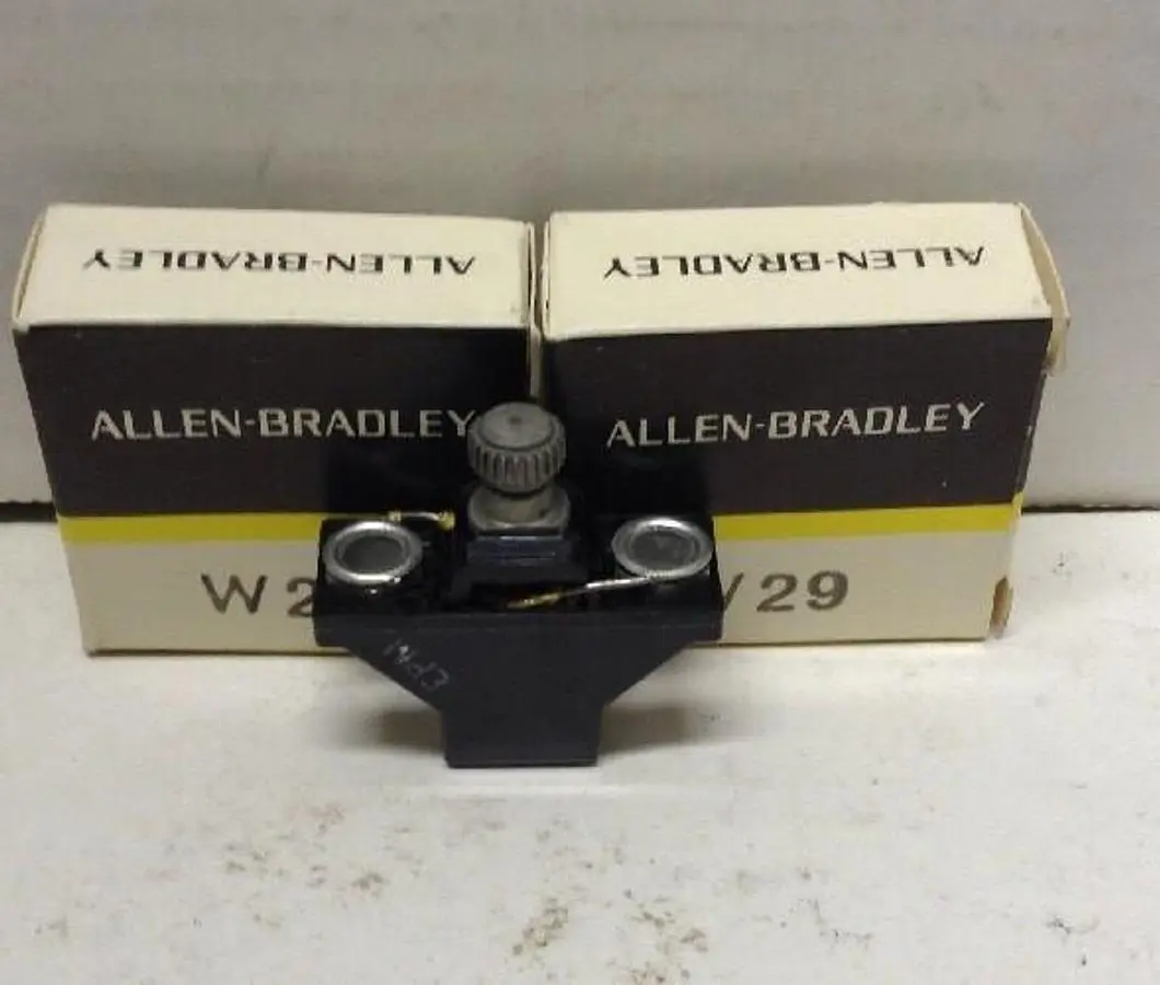 New | in-Stock ALLEN-BRADLEY W29 Miscellaneous Equipment (Electrical & Power) | Surplus Asset Holdings #1201398