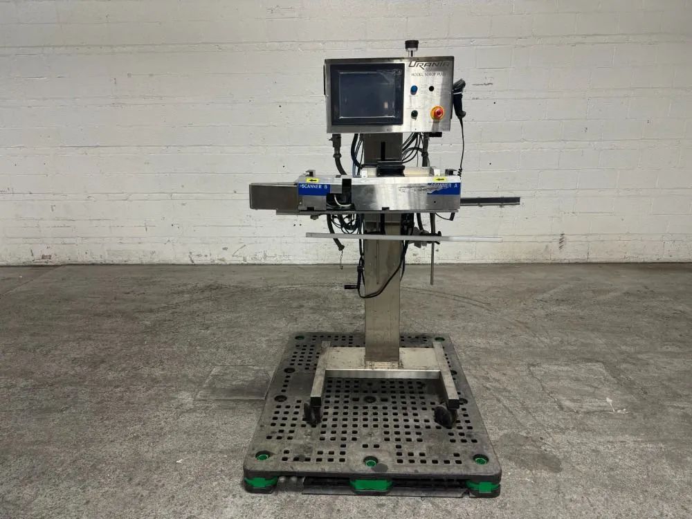Used URANIA 5000 P PLUS Miscellaneous Packaging Equipment Ohio US | HGR 24 #729103