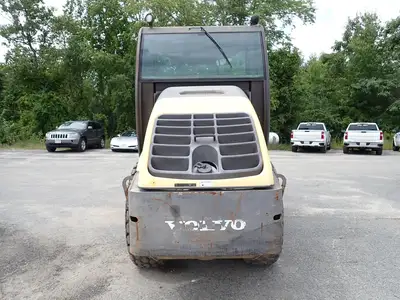 Used 2008 VOLVO SD77DX Single Drum Rollers Massachusetts US | Brookside Equipment Sales #1422193