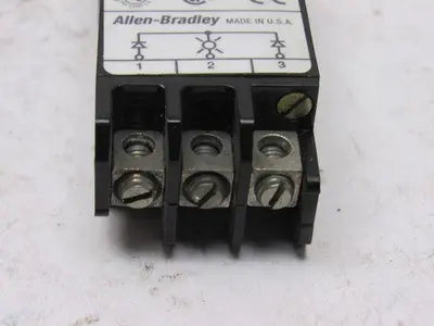 A-B Allen Bradley 800T-PSD24 Ser. T 18mm Pilot Light Amber 24V