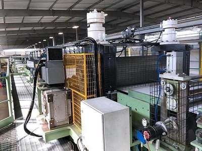 Used _UNKNOWN_ _UNKNOWN_ Embossing Machines New Jersey US | National Machinery Exchange #1499997