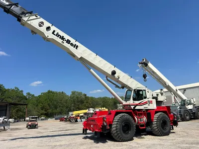 Used 2010 Link-Belt RTC8075 Rough Terrain Cranes Georgia US | Zadoon Equipment #1480684