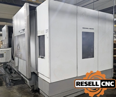 Used 2008 DMG DMF 360 Linear Vertical Machining Centers Florida US | Resell CNC #1277302