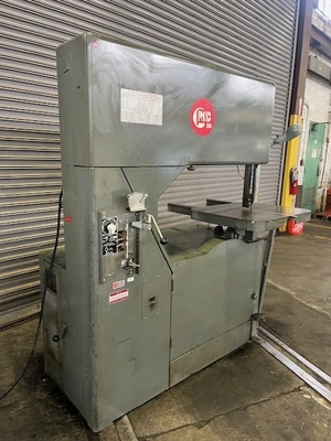 GROB NS-36 Vertical Band Saws | Michael Fine Machinery Co., Inc. (3)