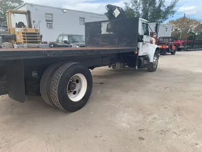 Used 2001 INTERNATIONAL 466DT Truck-Mounted Cranes Florida US | Proxy Equipment #1384987