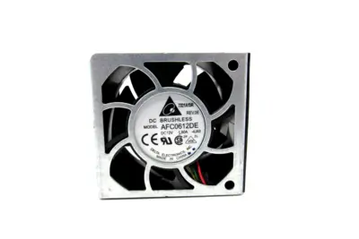 USED DELTA ELECTRONICS AFC0612DE FAN 12V