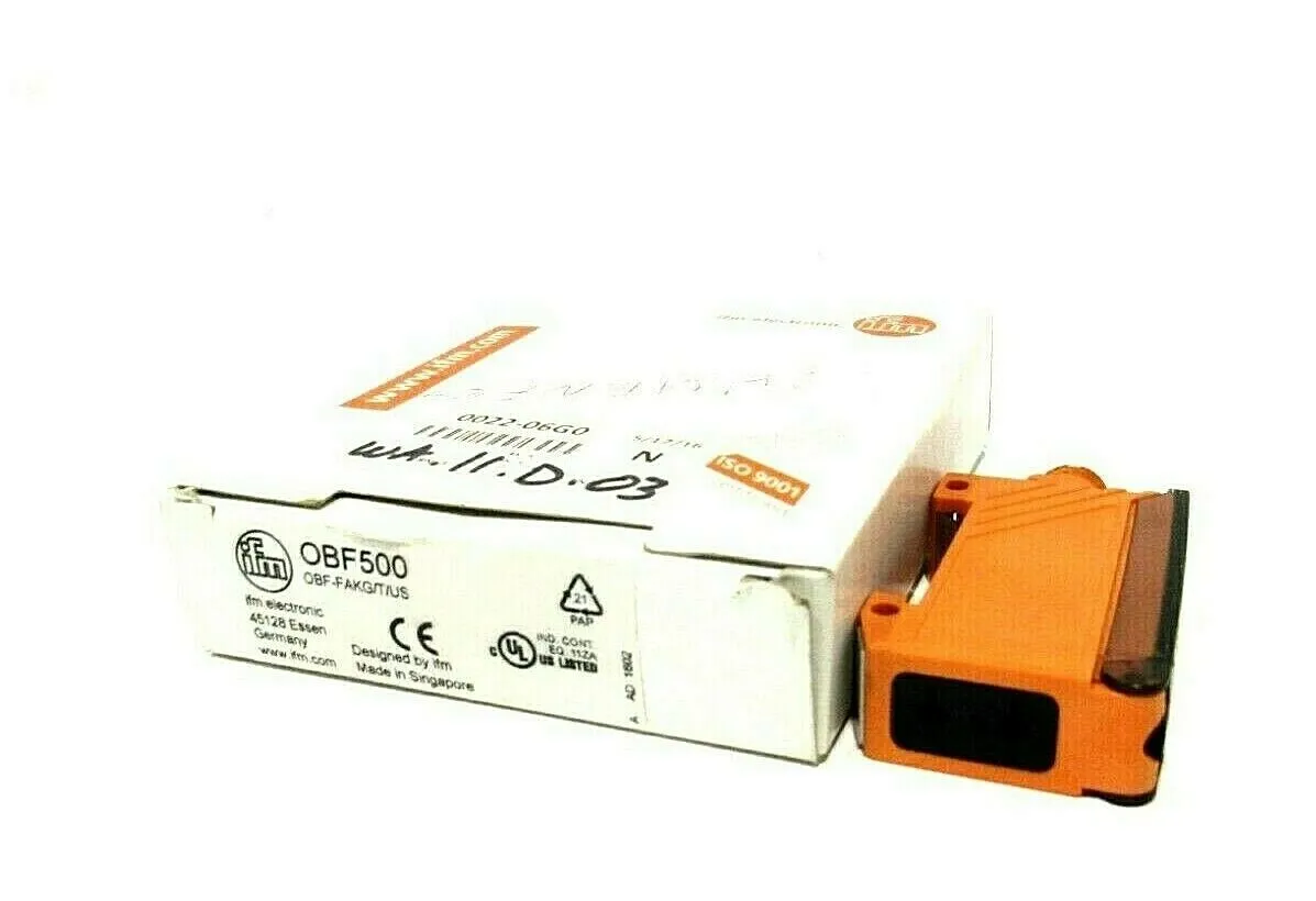 USED IFM OBF-FAKG /T /US FIBER OPTIC AMPLIFIER OBF500 OBFFAKGTUS
