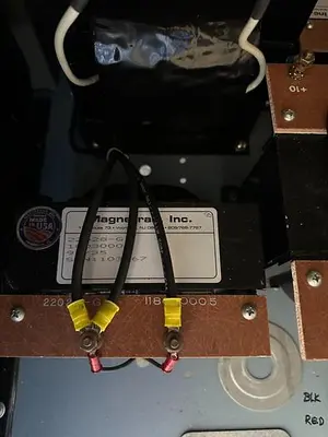 RF POWER PRODUCTS 99-00250-00 POWER SUPPLY GENERATOR