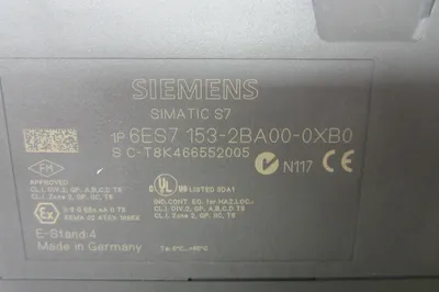 NEW SIEMENS 6ES7 153-2BA00-0XB0 INTERFACE MODULE 6ES71532BA000XB0