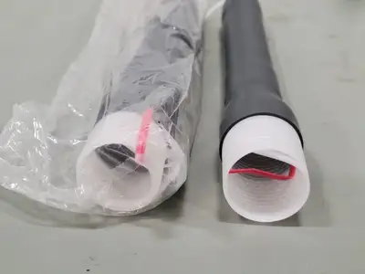 Cold Shrink QT-III Silicone Rubber Indoor Tubular Termination