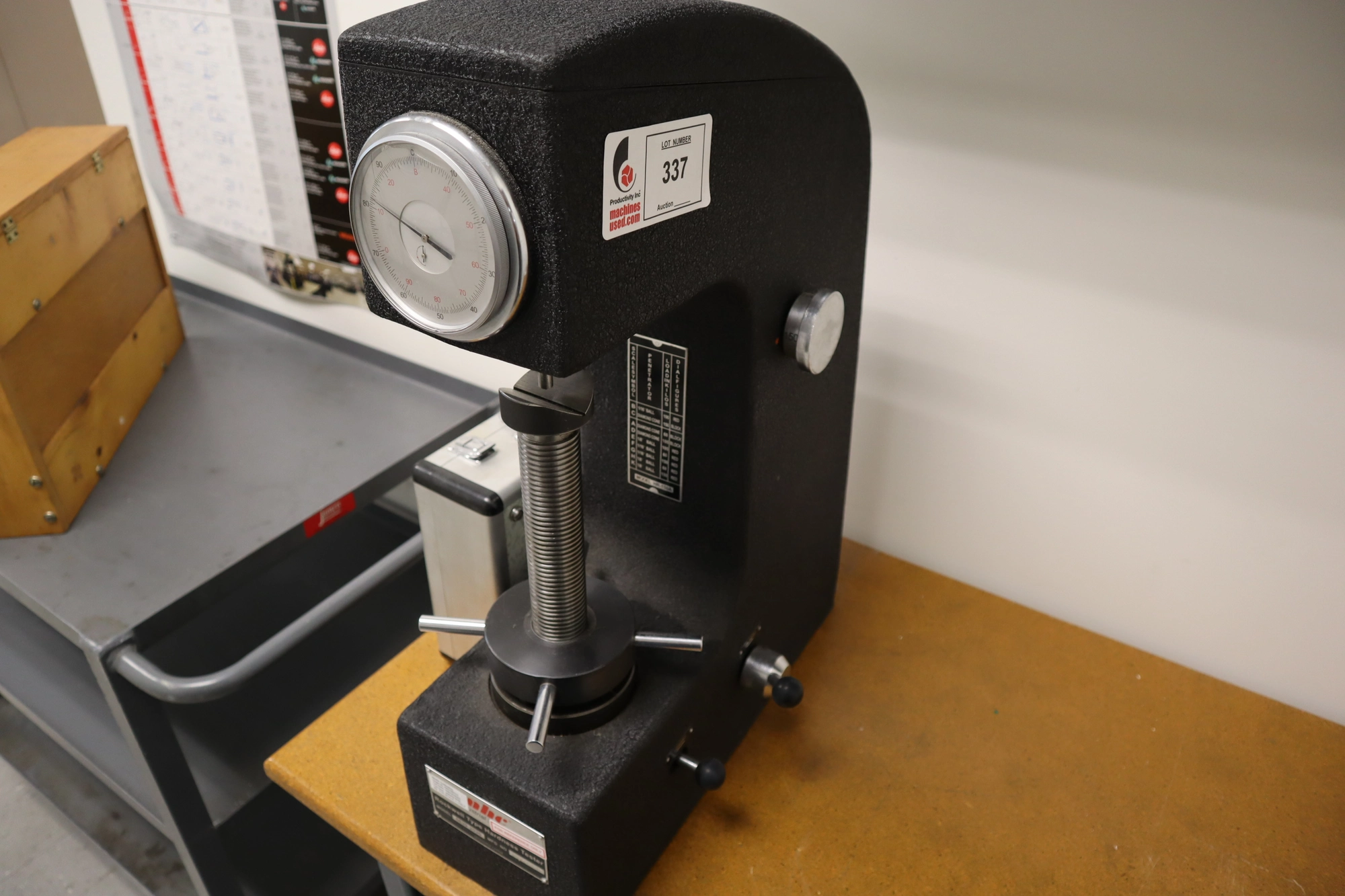Used MHC 6639-2030 Lab Inspection Minnesota US | Machinesused.com #1377447