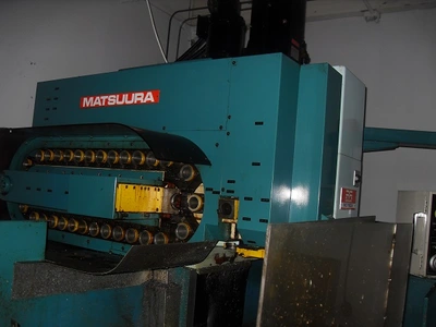 USED 1985 MATSUURA MC-760V