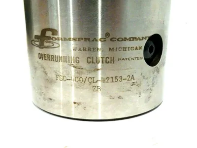 NEW FORMSPRAG CLUTCH FSO-400 / .750 CL-42153-2A OVER RUNNING CLUTCH FS0-400
