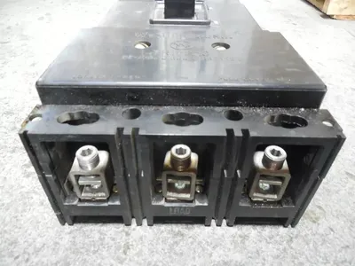 Westinghouse LAP3400PF Tri-Pac Circuit Breaker 400A Frame 225A Trip Used
