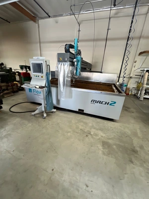 2015 FLOW M23120B Waterjet Cutters | Asset Exchange Corporation (2)