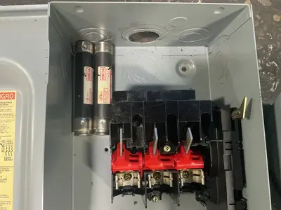 Used SQUARE D H362 Switchgears Ohio US | HGR 24 #1507675