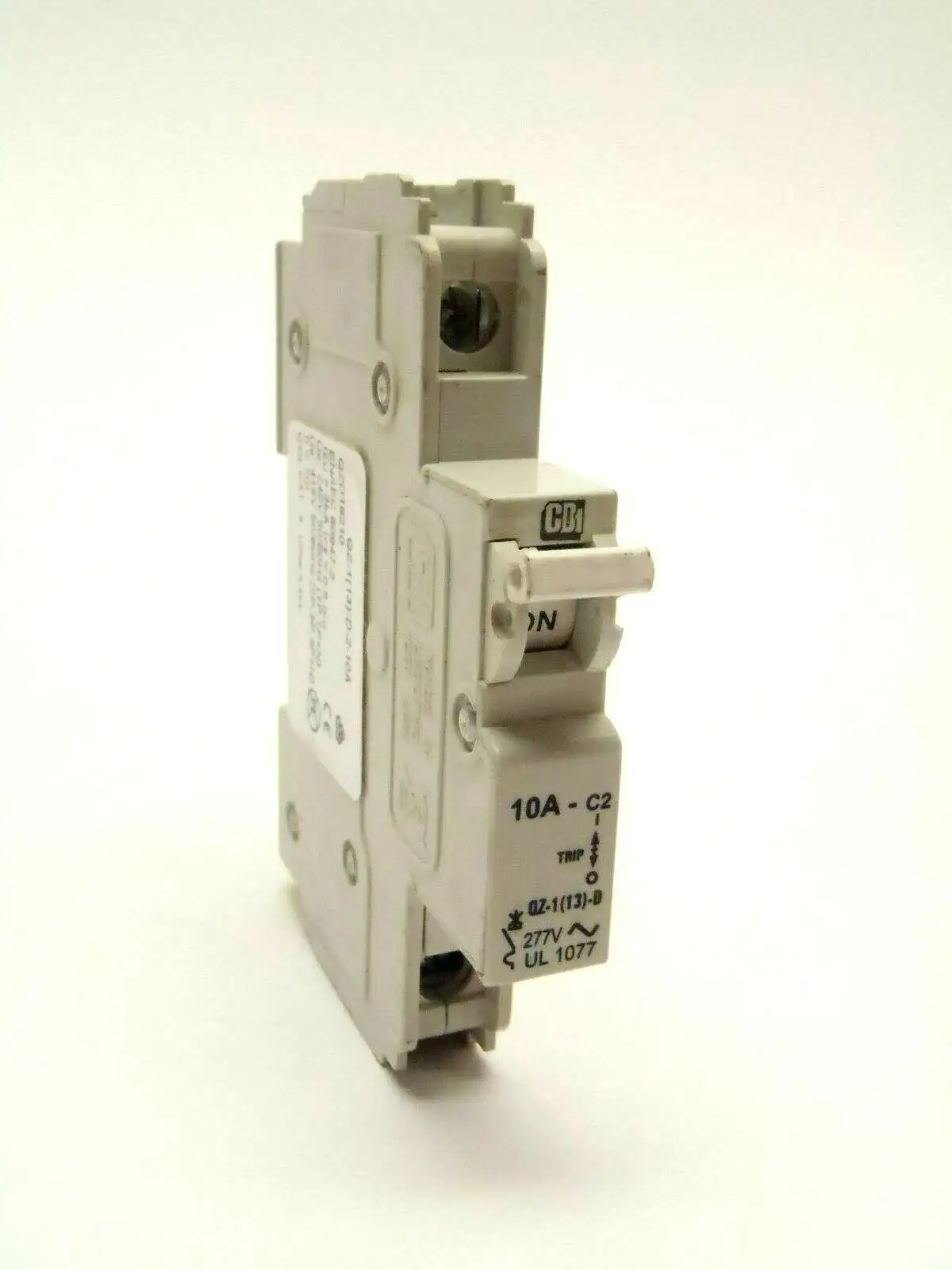 QZ-1-13-D-2-10A QZD18210 | CBI Electric QZ-1-13-D-2-10A Circuit Breaker - Used