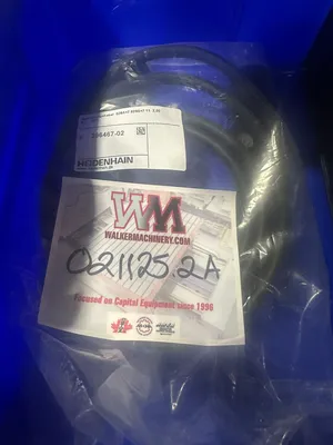 2025 HEIDENHAIN Connecting Cable ACCESSORIES & MISC ITEMS | Walker Machinery Ltd. (1)