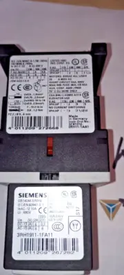 USED Siemens 3RT1016-1AF01 + 3RT1916-1CC00+3RH1911-1FA11
