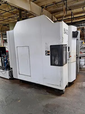 USED 2013 MORI SEIKI NHX4000