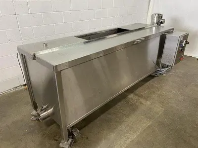 MTC 200 Gallon Agitated Holding Tank