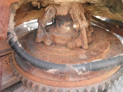 USED TWIN DISC SP 111