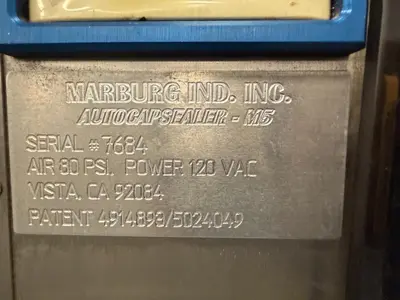 Used _UNKNOWN_ _UNKNOWN_ Cappers Tamper Evident - Neck Banders Rhode Island US | Federal Equipment Company #1344573