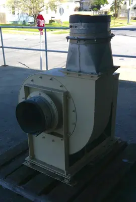 USED NEW YORK BLOWER SERIES 20 GI FAN