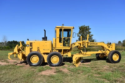 Used 1992 CATERPILLAR 14G Motor Graders South Carolina US | BTM Machinery #1352467